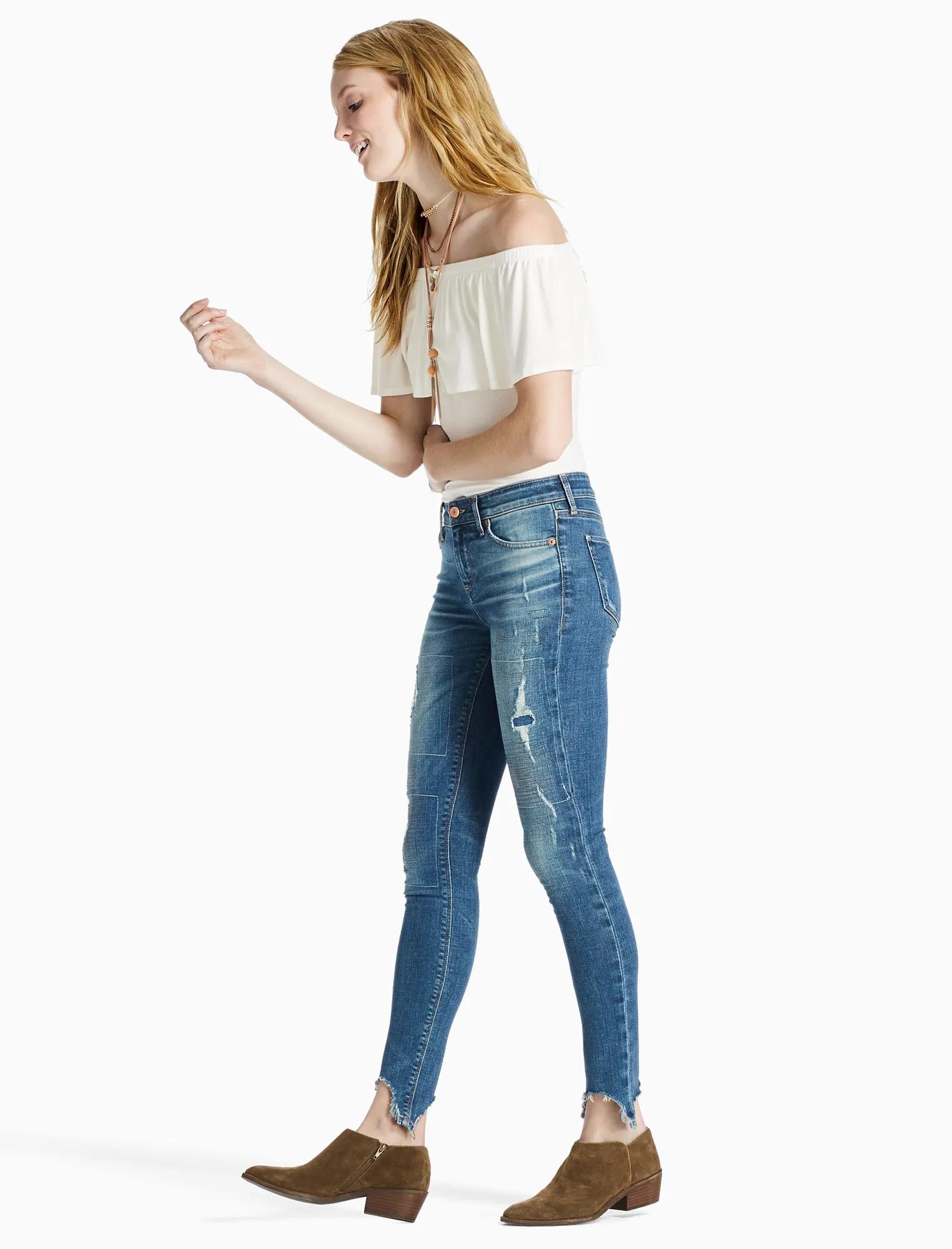 RIBBED OFF-SHOULDER BODYSUIT, image 2