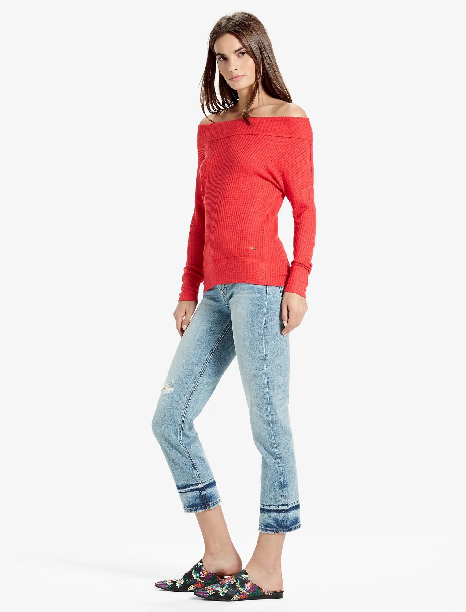 WAFFLE THERMAL TOP, image 2