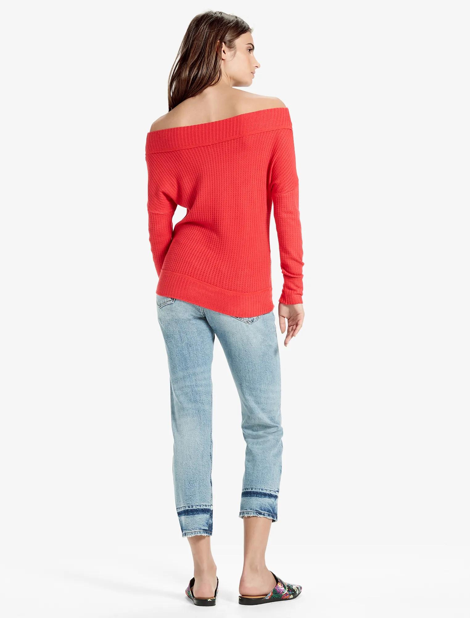 WAFFLE THERMAL TOP, image 3