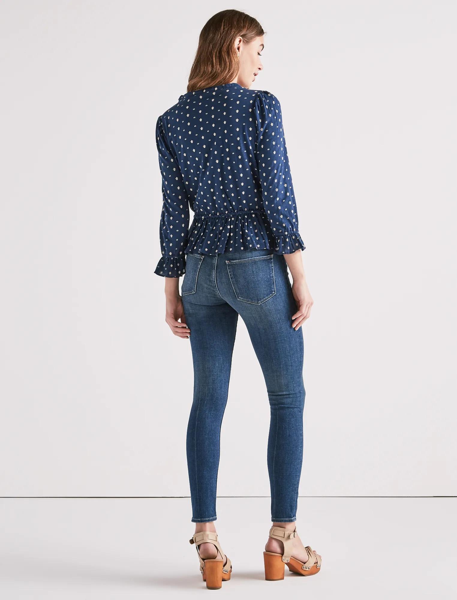 PRARIE PEPLUM TOP, image 3