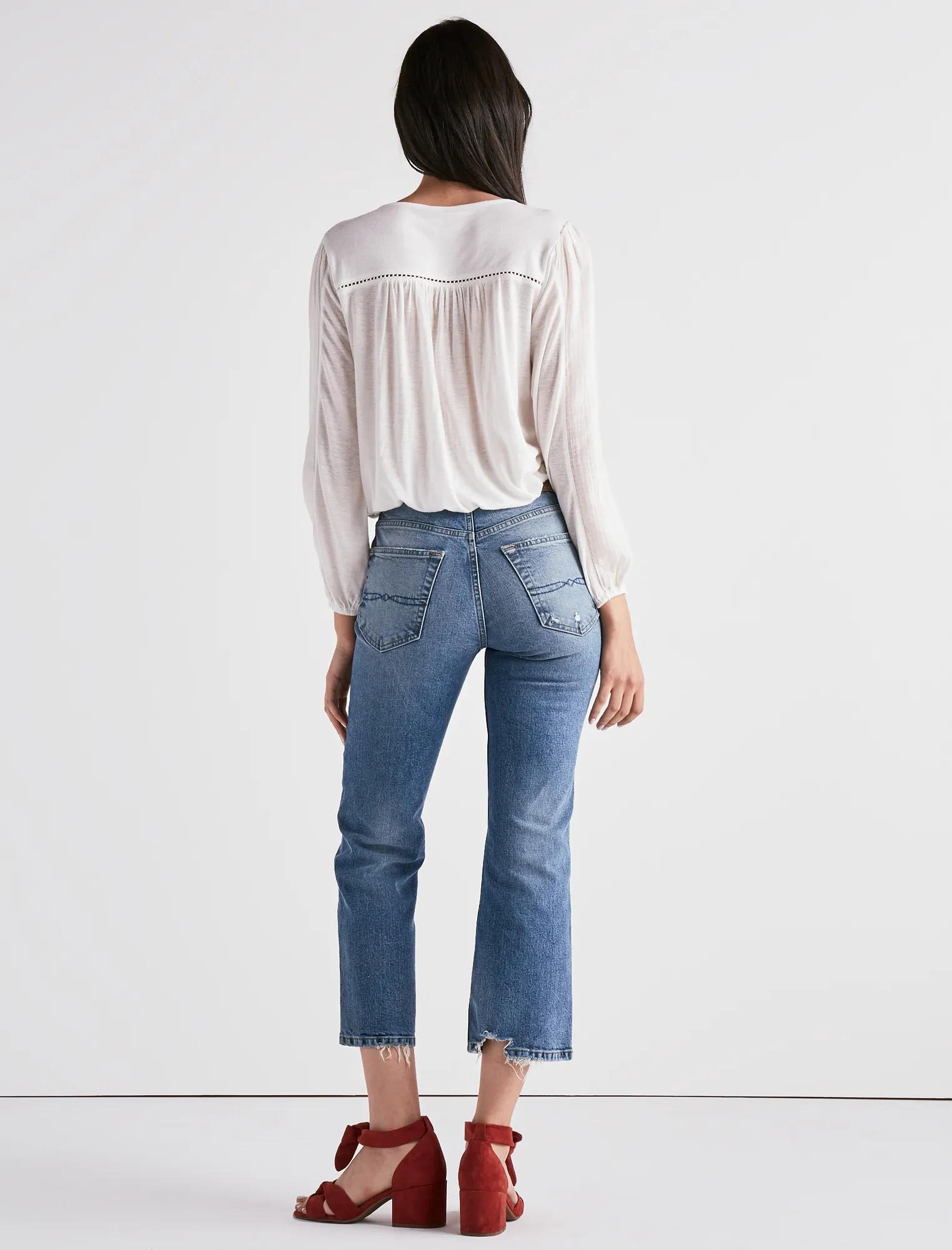 LACE BANDED BOTTOM TOP, image 3
