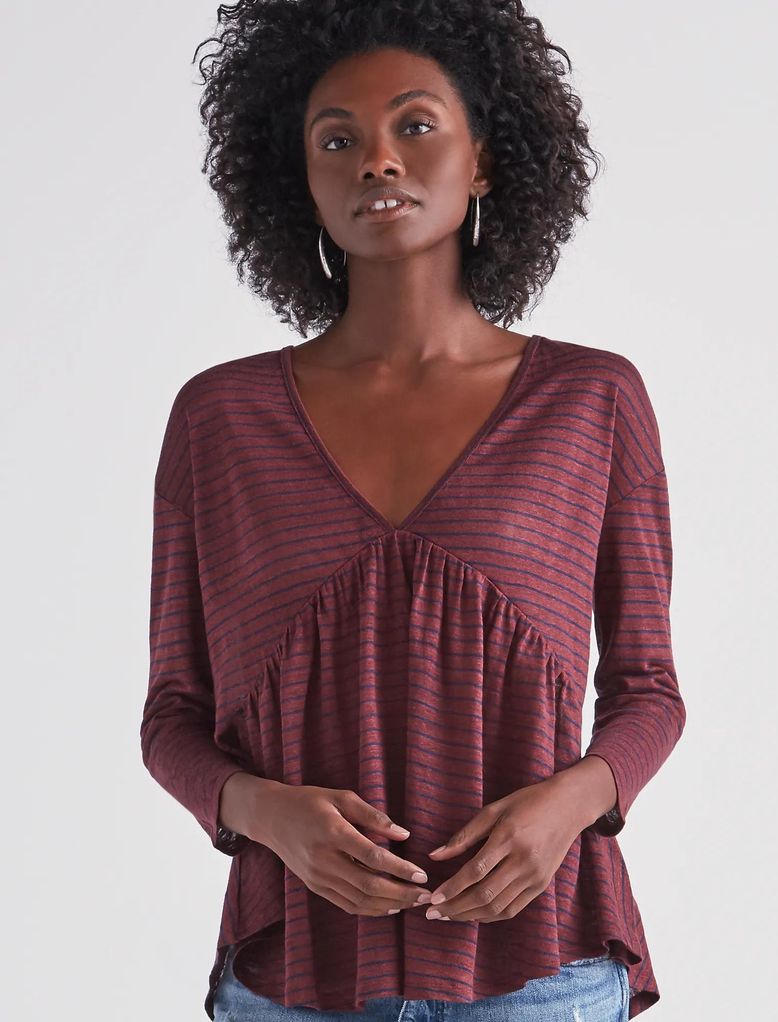 トップス cherryboy407 STRIPE SWING TOP | Lucky Brand