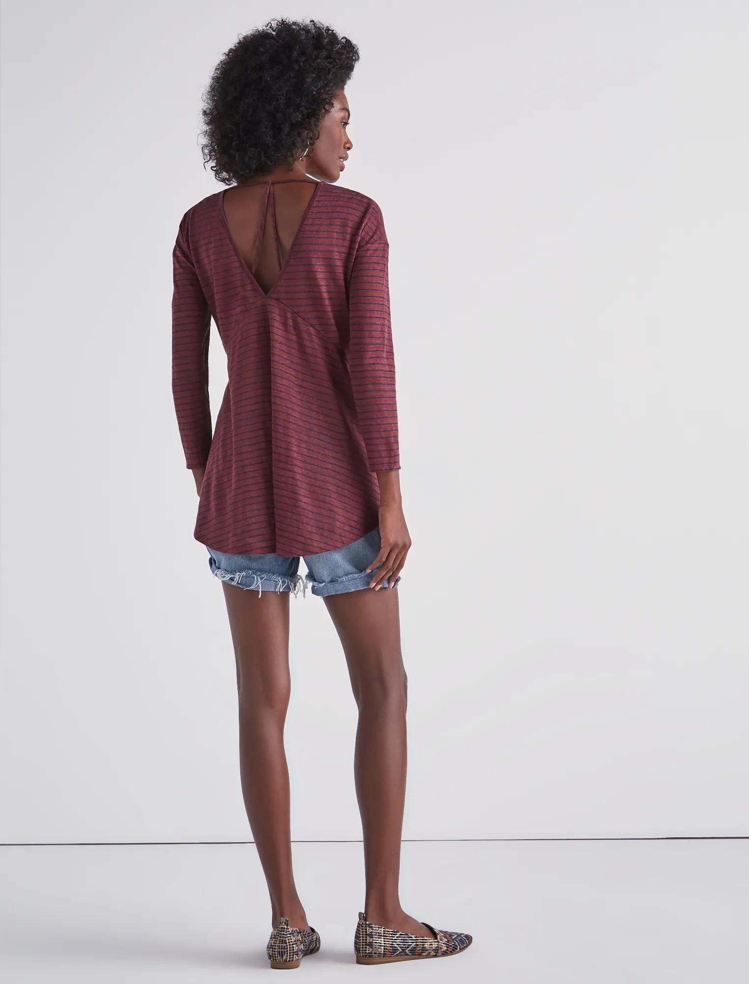 STRIPE SWING TOP | Lucky Brand