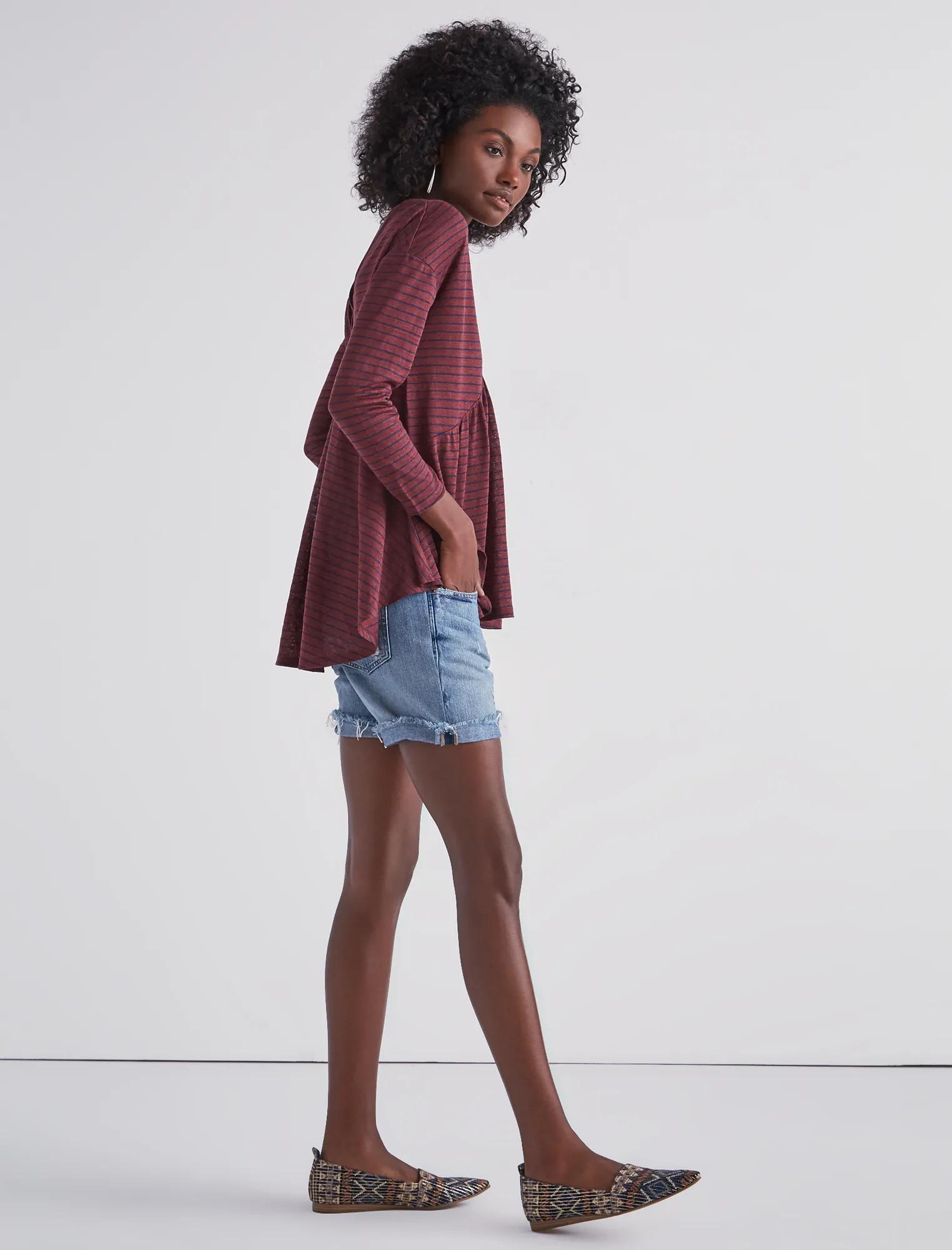 STRIPE SWING TOP | Lucky Brand