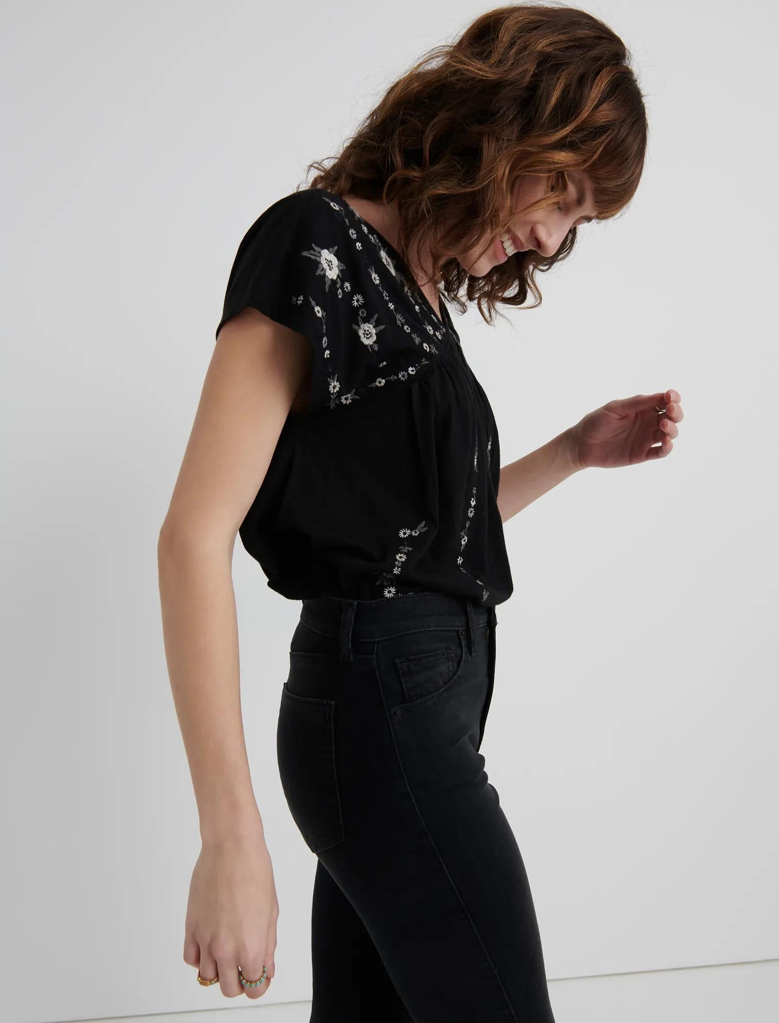 EMBROIDERED TOP, image 2