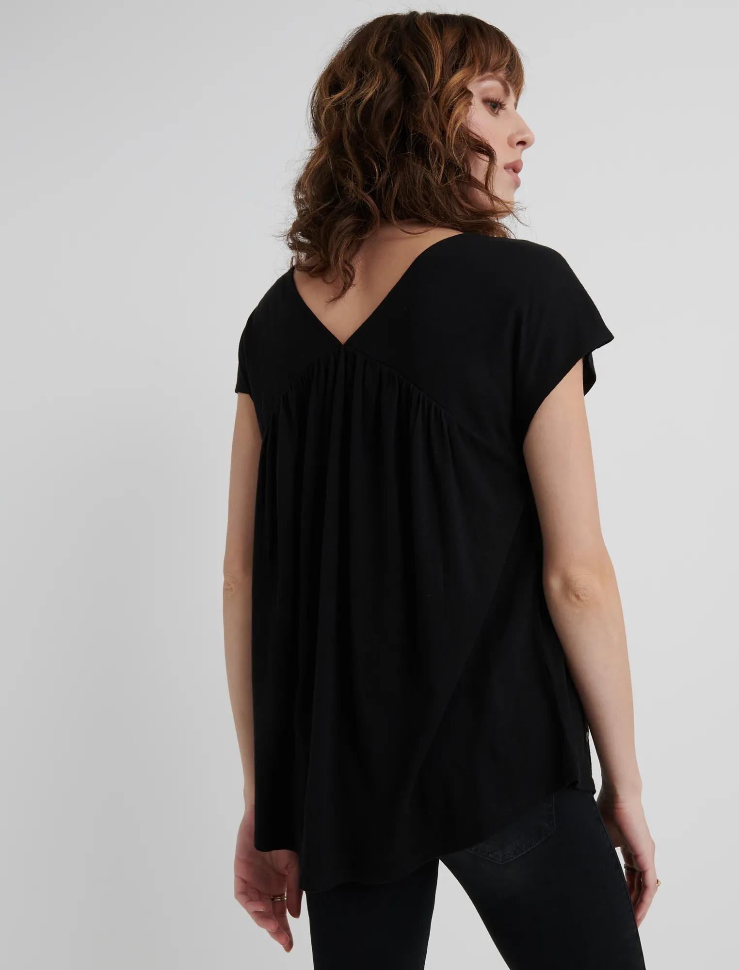 EMBROIDERED TOP, image 3