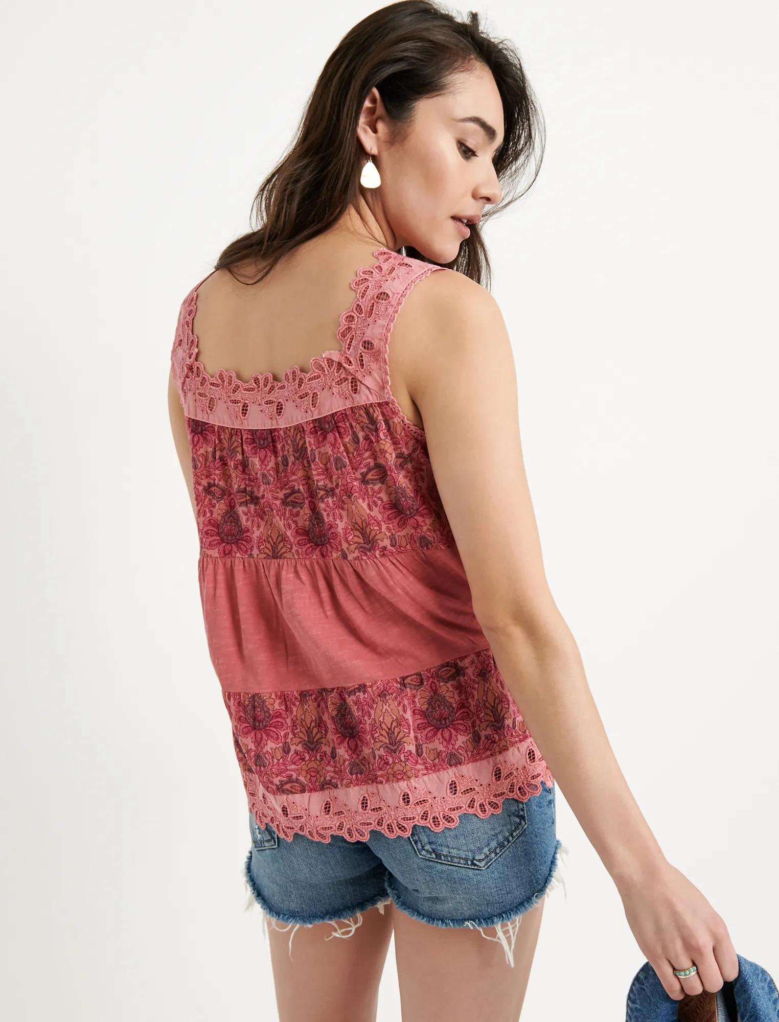 TIERED TANK TOP, image 3