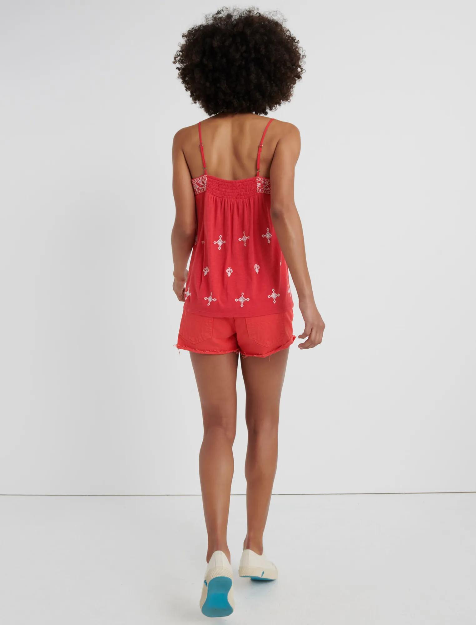 EMBROIDERED SWING CAMISOLE, image 3