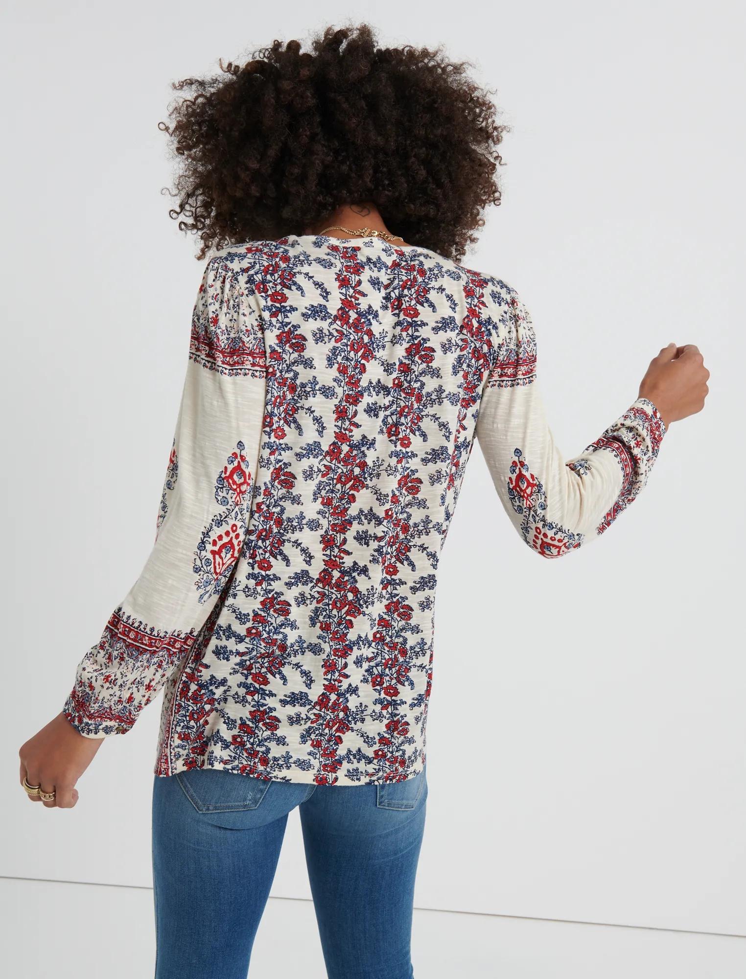 SCARF PRINTED PEASANT, image 3