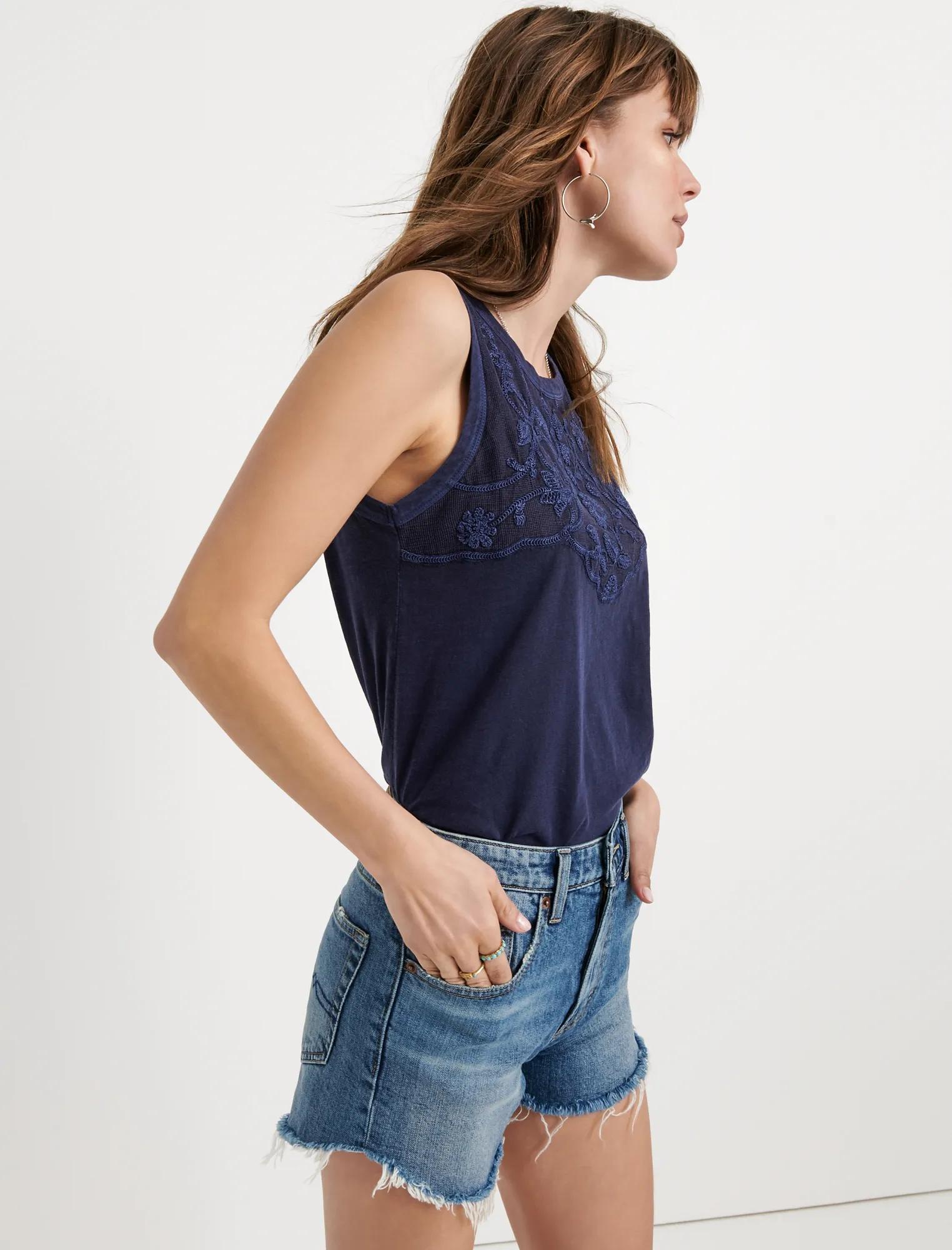 APPLIQUE TANK, image 2