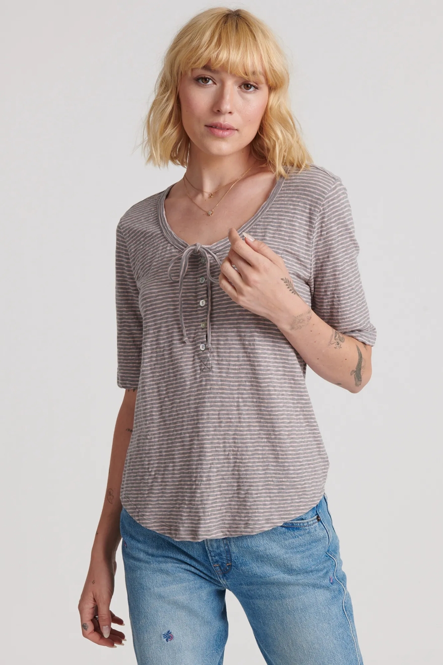 SEERSUCKER TOP, image 1
