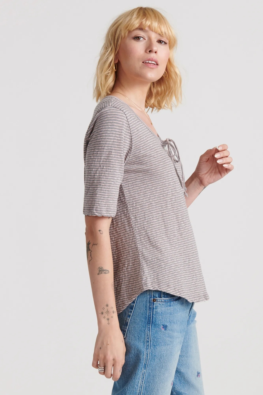 SEERSUCKER TOP, image 3