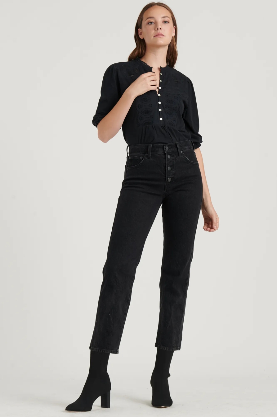 APPLIQUE BIB HENLEY, image 2