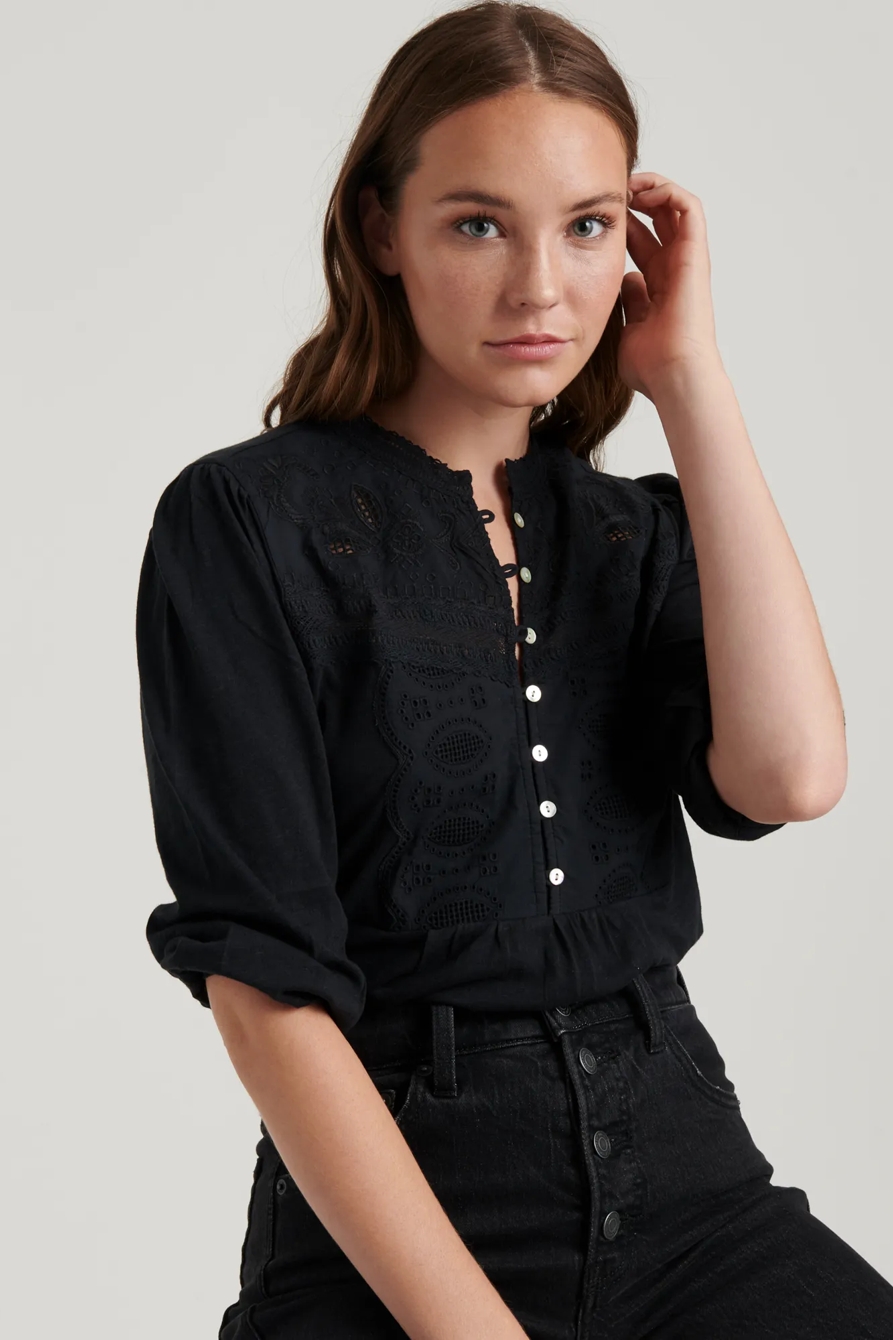 APPLIQUE BIB HENLEY, image 5