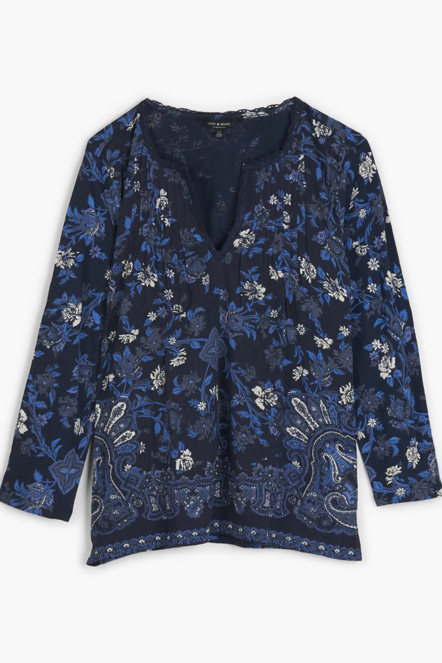 NOTCH NECK TOP, image 1