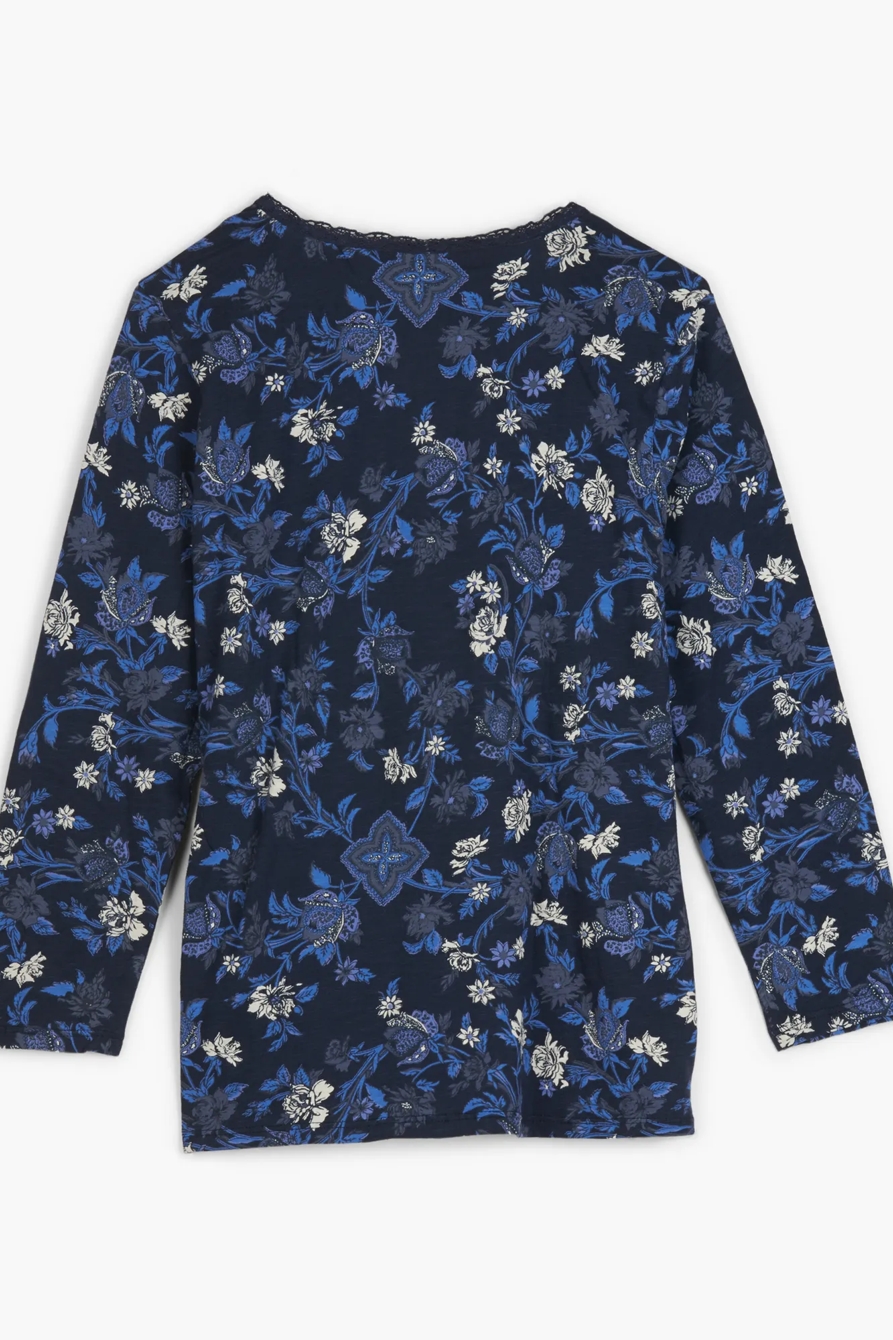 NOTCH NECK TOP, image 2