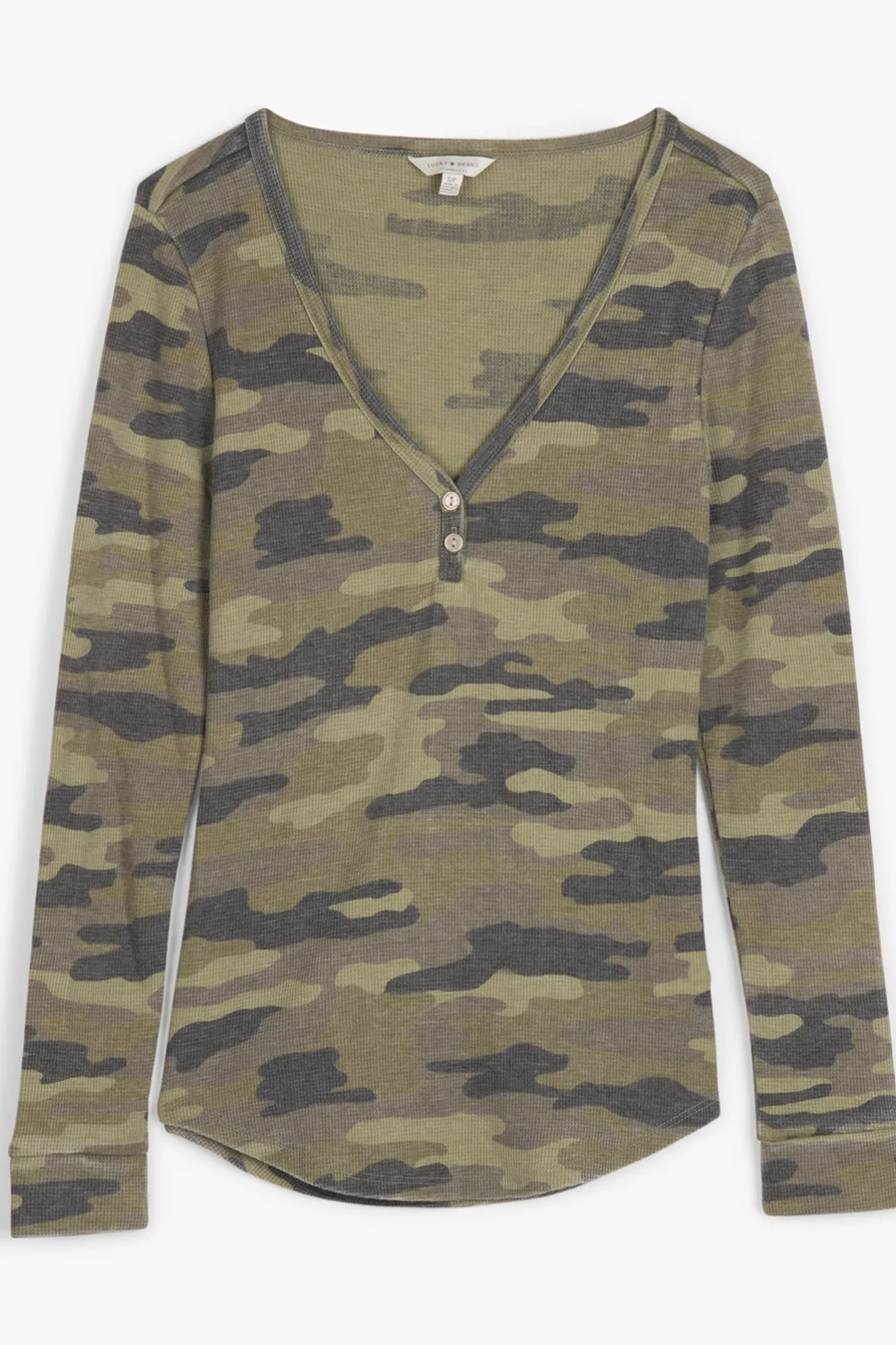 CAMO THERMAL TOP, image 1
