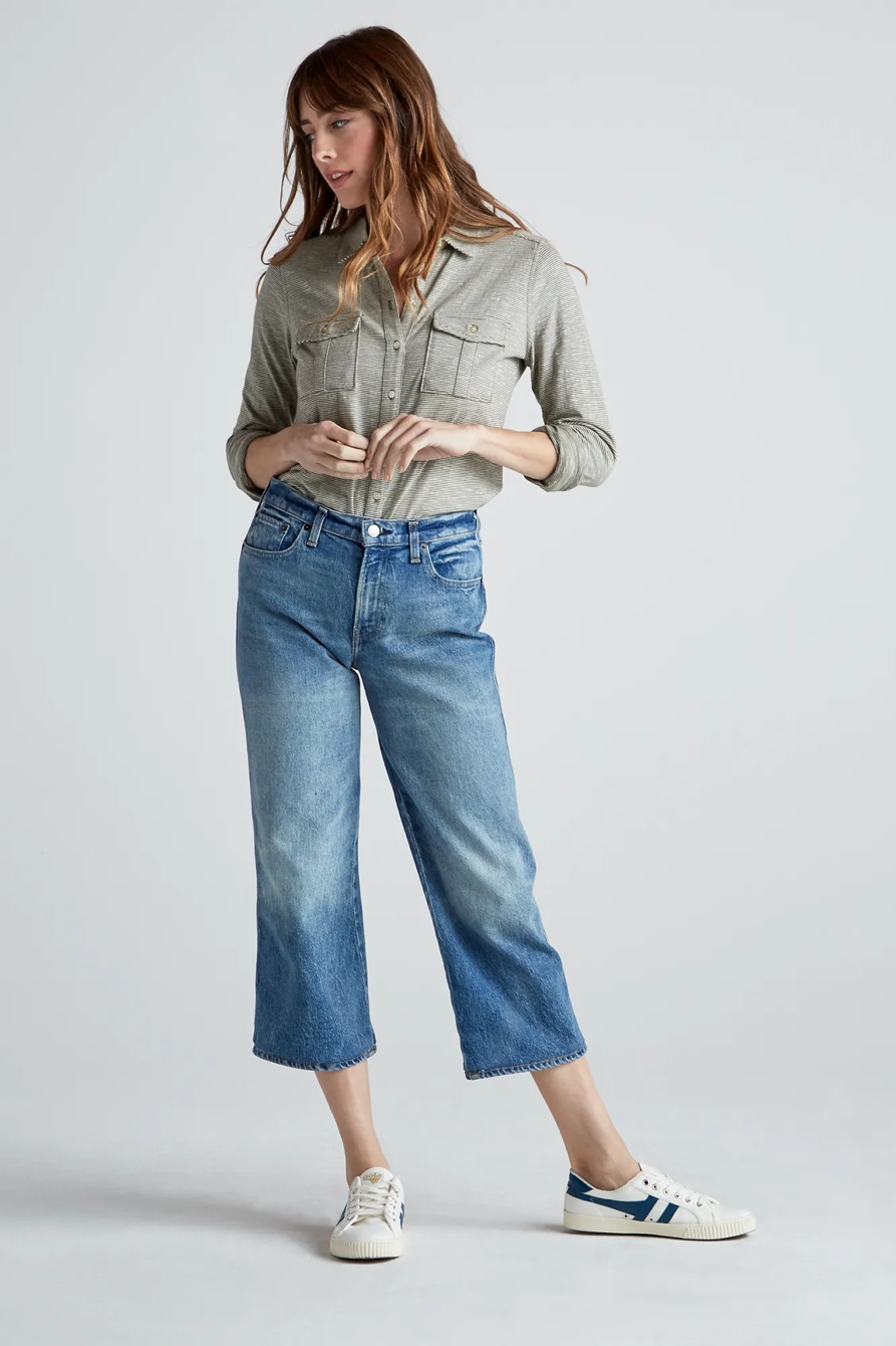 DOUBLE POCKET KNIT SHIRT, image 2