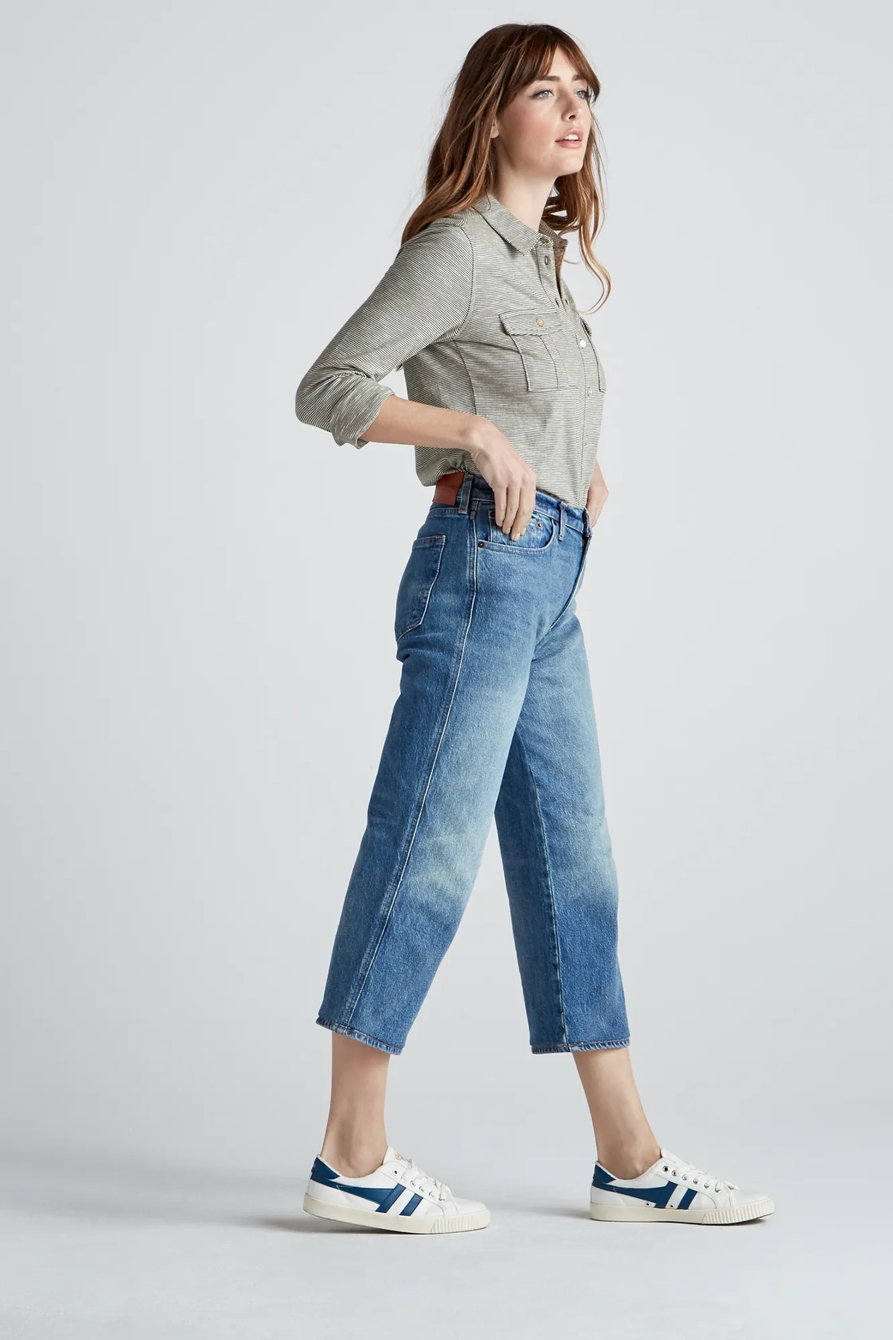 DOUBLE POCKET KNIT SHIRT, image 4