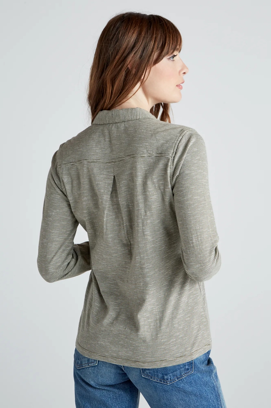 DOUBLE POCKET KNIT SHIRT, image 5