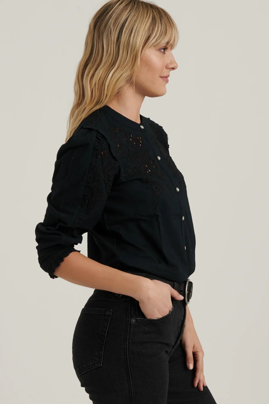 EYELET BUTTON THROUGH, image 3