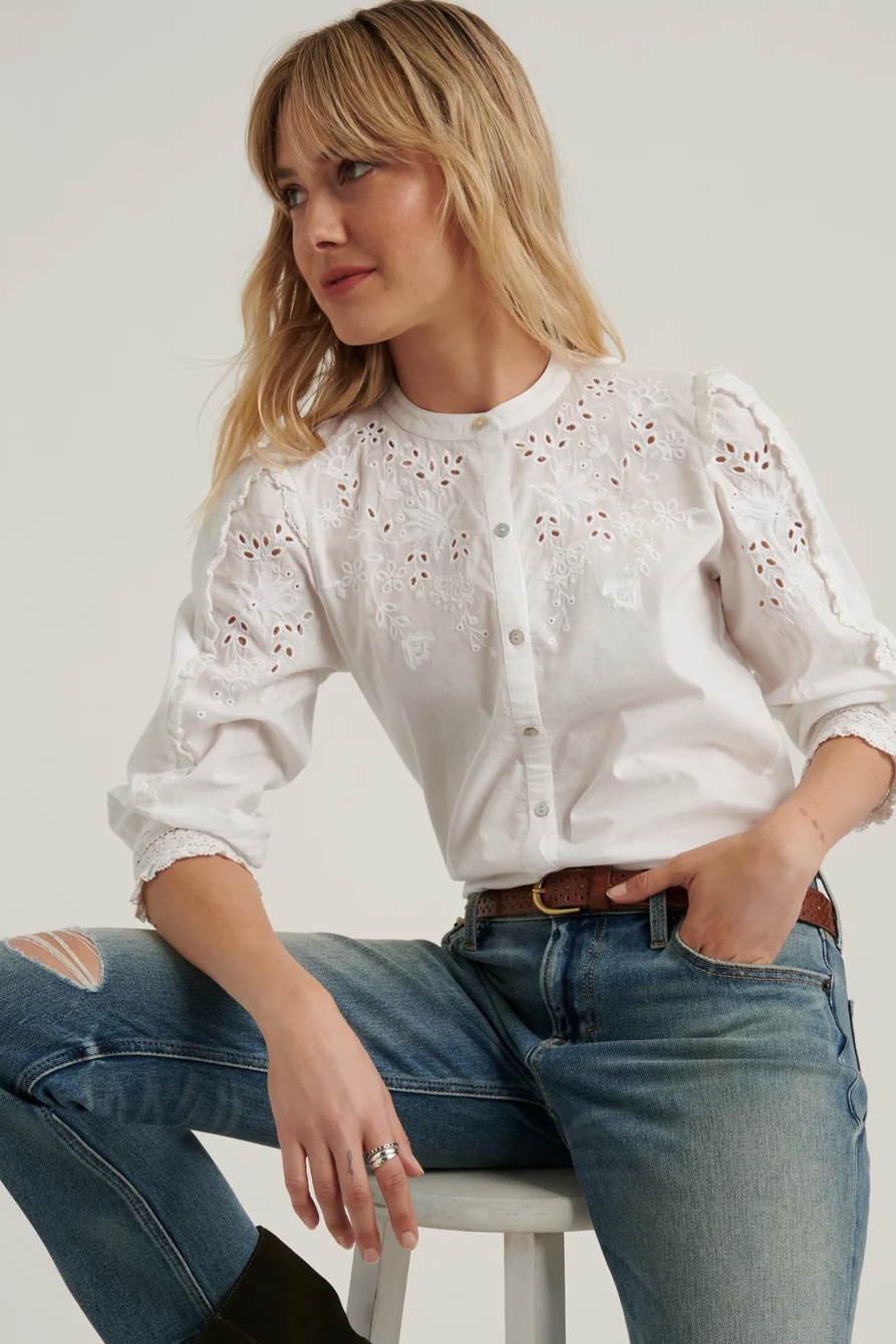 EYELET BUTTON THROUGH, image 2