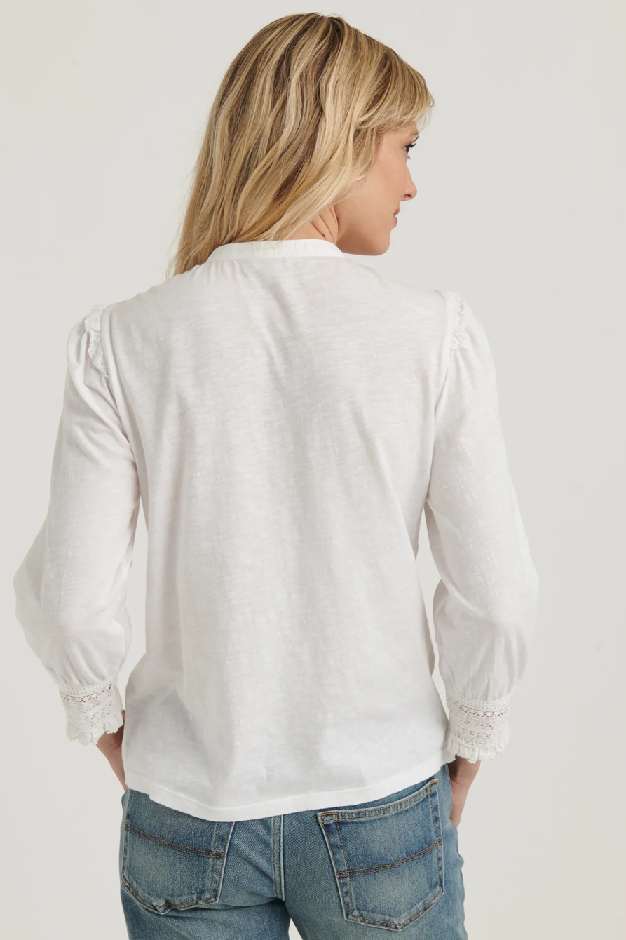 EYELET BUTTON THROUGH, image 4