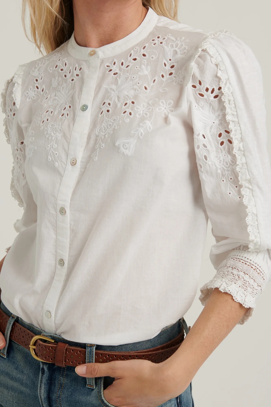 EYELET BUTTON THROUGH, image 5