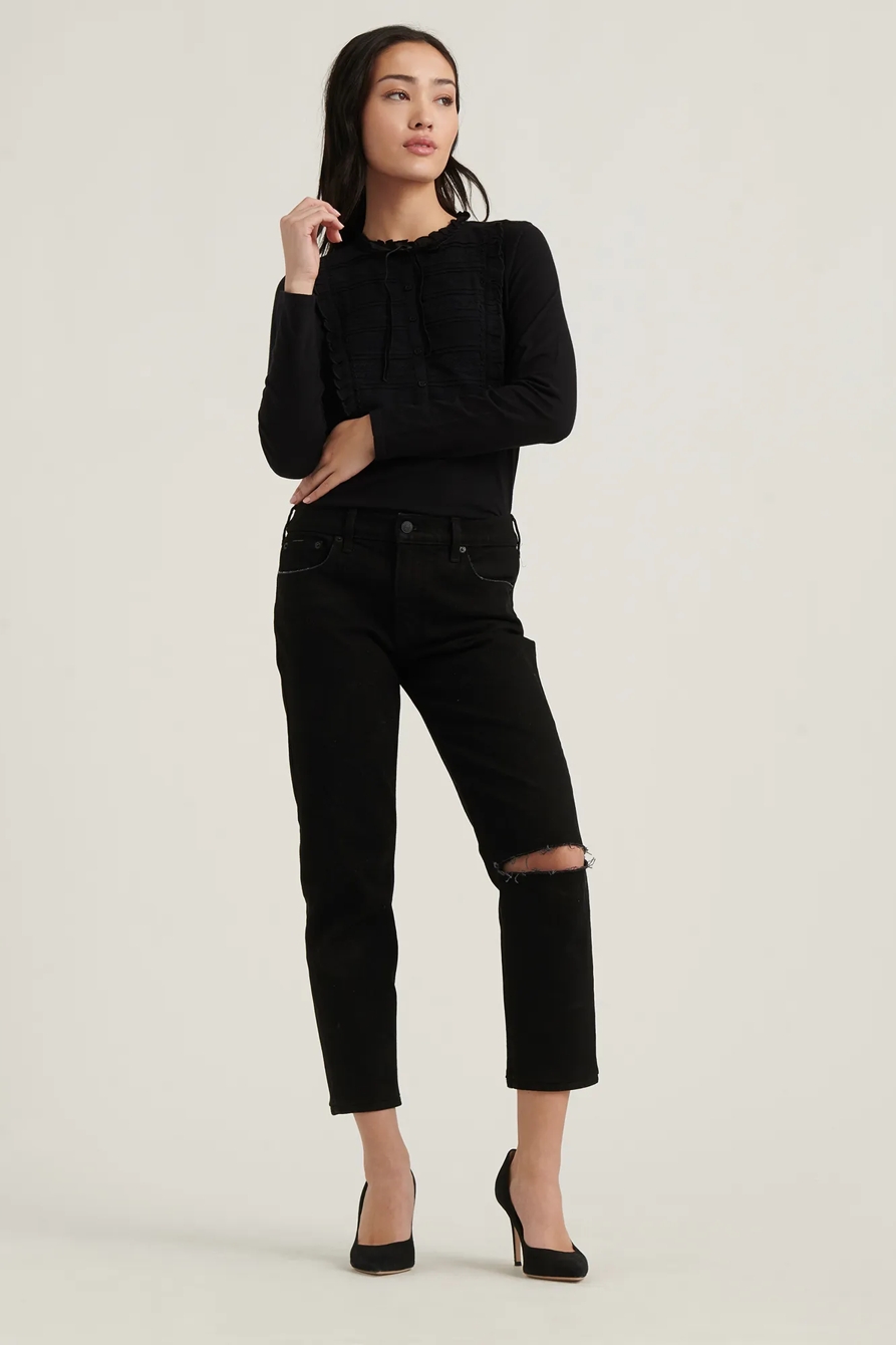 TUXEDO BIB TOP, image 2