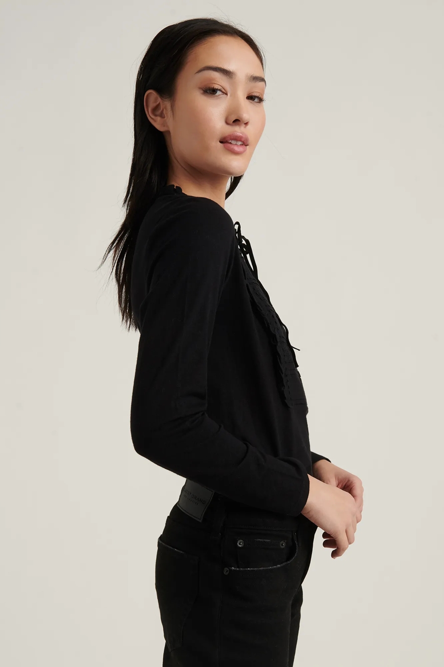 TUXEDO BIB TOP, image 3