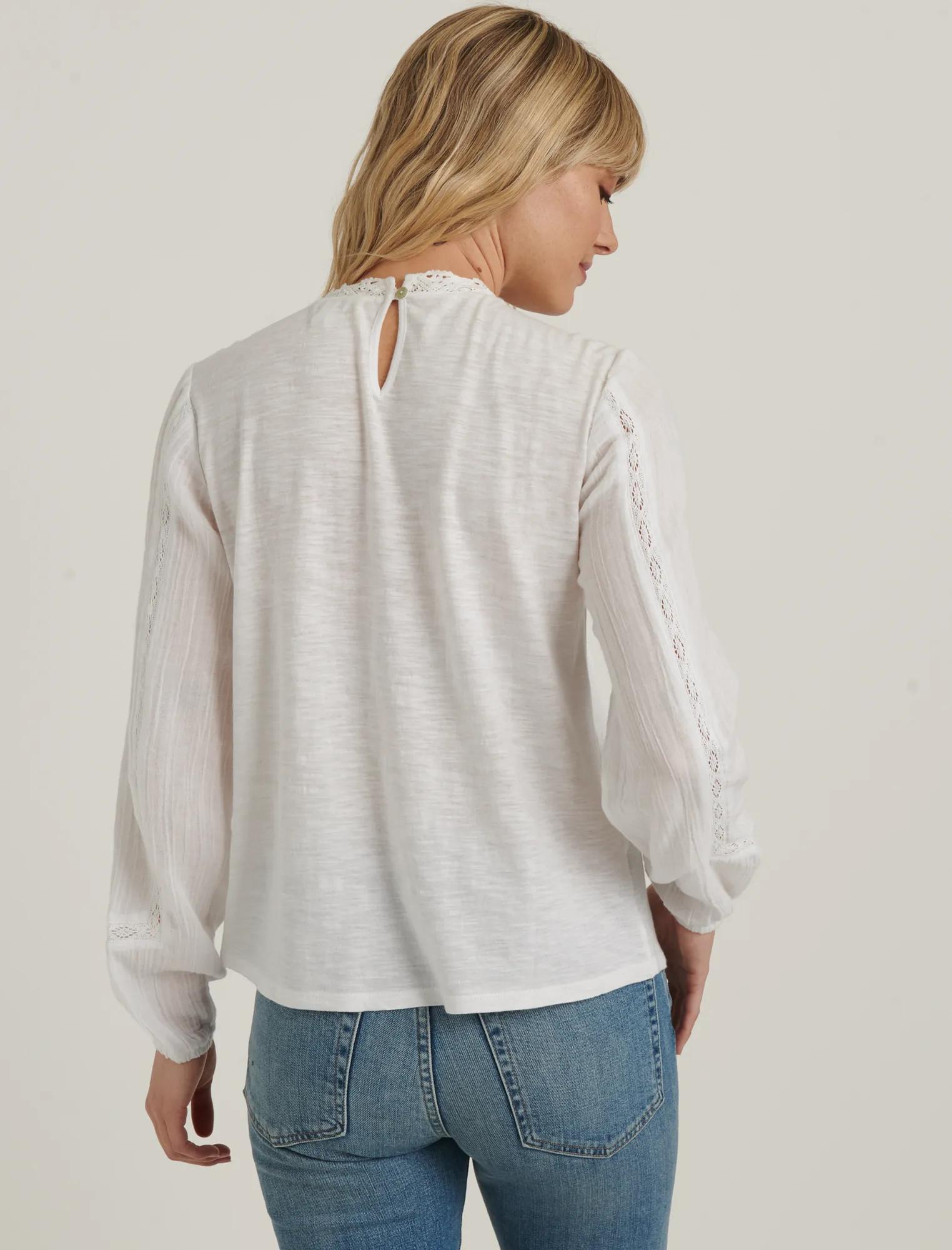 MIXED MEDIA TOP, image 3