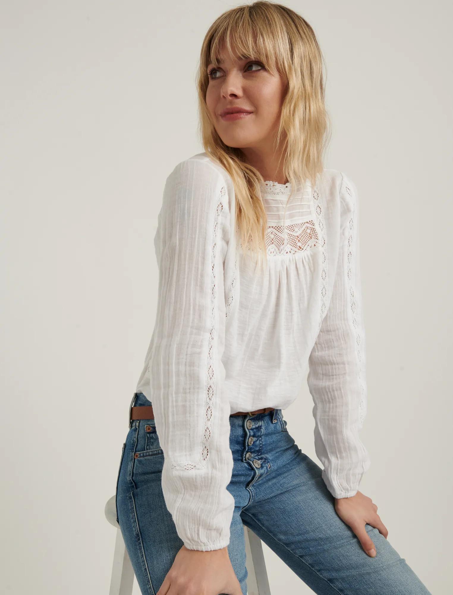 MIXED MEDIA TOP, image 4