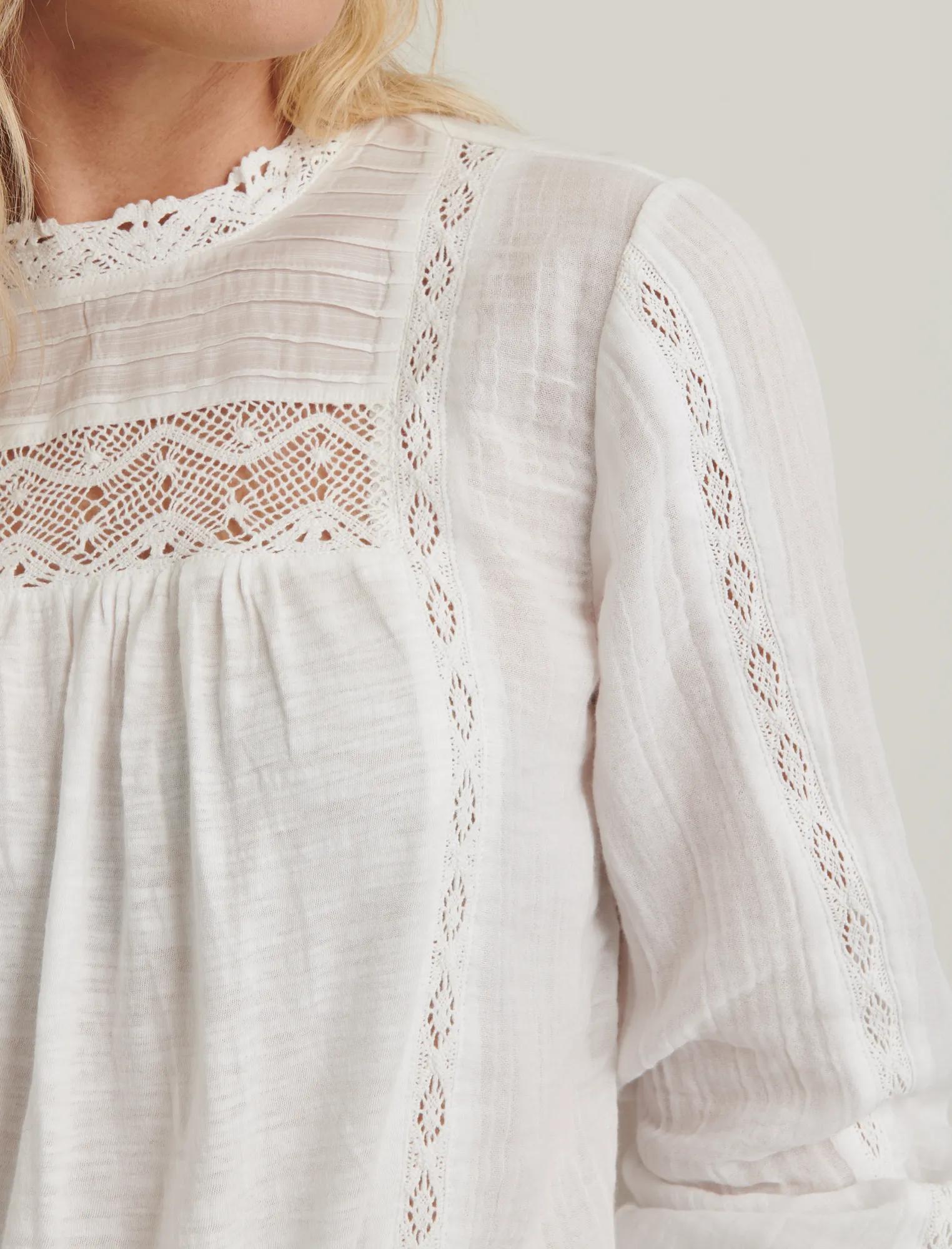 MIXED MEDIA TOP, image 5