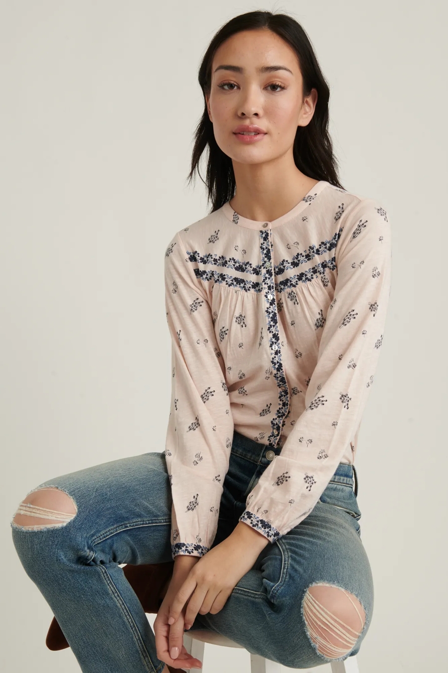 PRINTED KNIT SHIRT, image 5