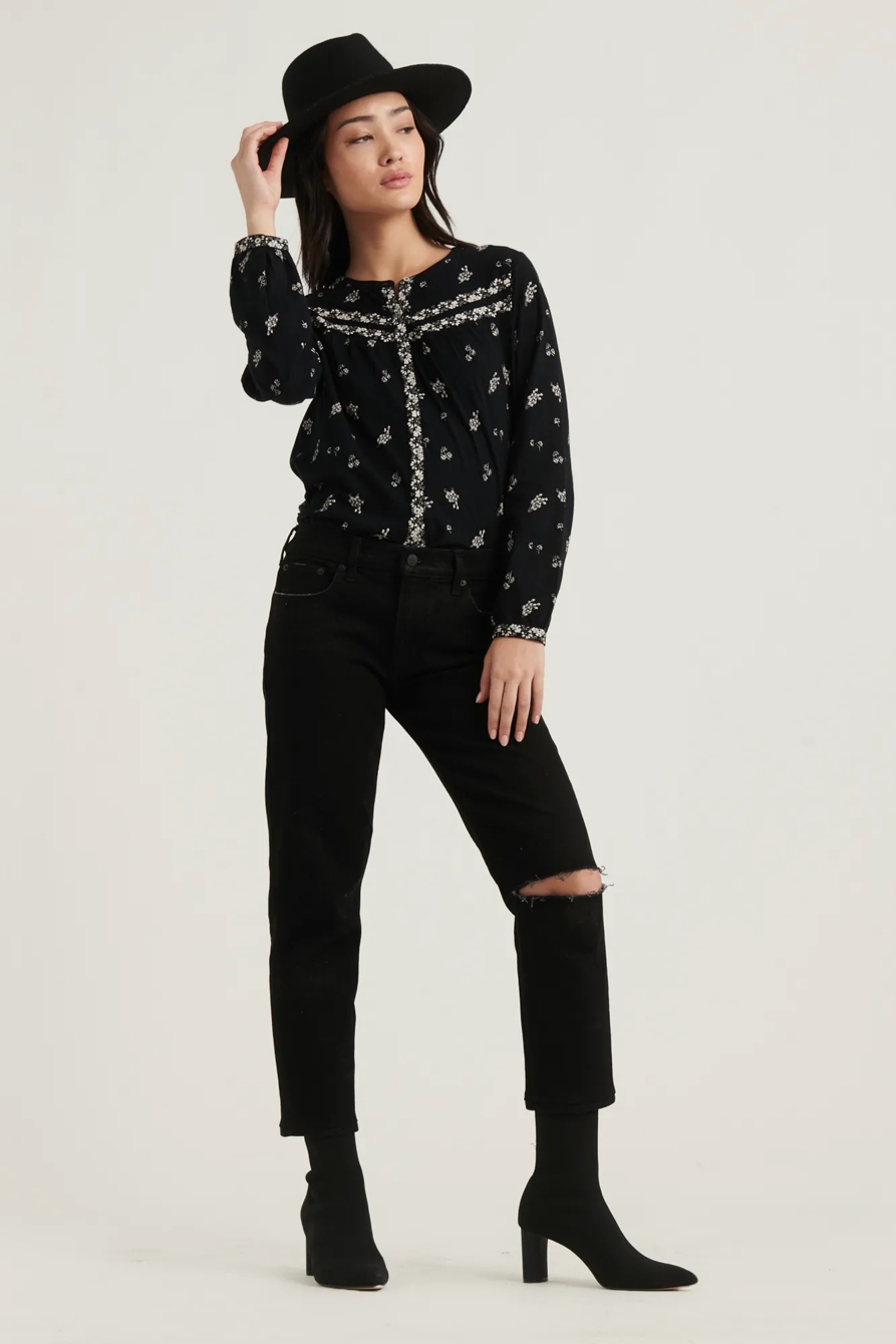 PRINTED KNIT SHIRT, image 2