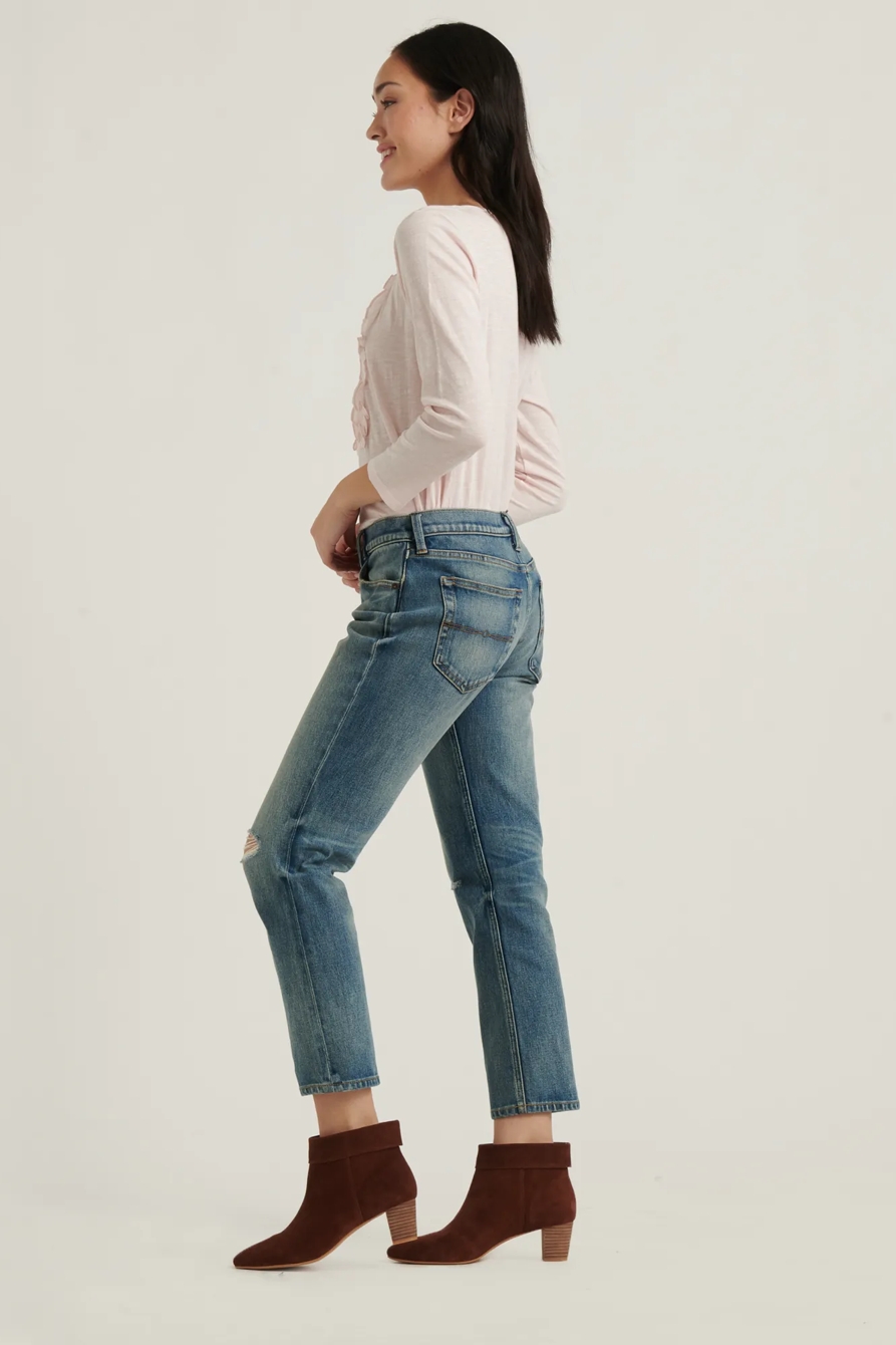 RUFFLE BIB TOP, image 2