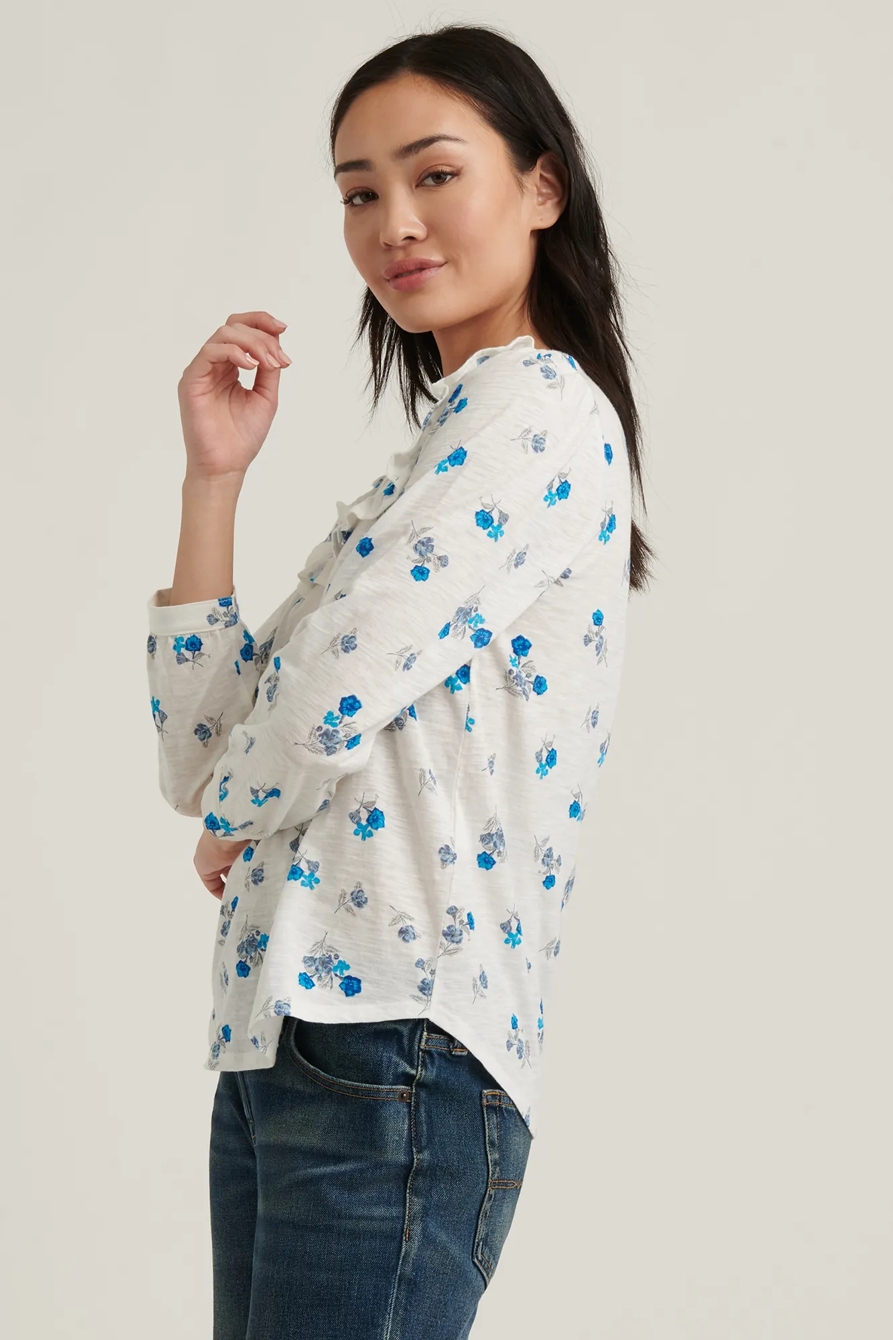 RUFFLE BIB HENLEY, image 3