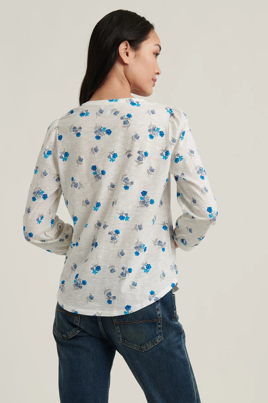RUFFLE BIB HENLEY, image 4