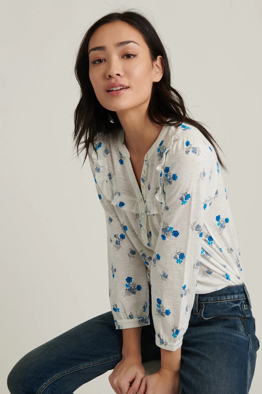 RUFFLE BIB HENLEY, image 5