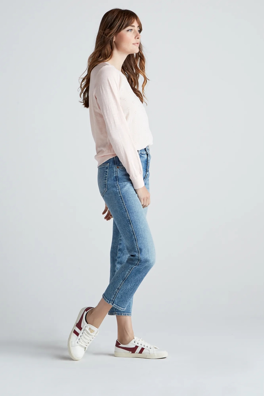 MIX MEDIA PULLOVER TOP, image 4