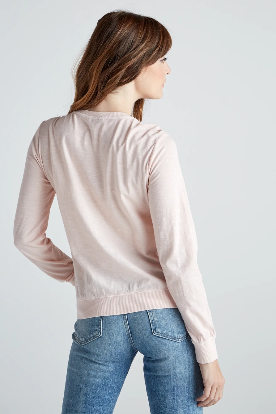 MIX MEDIA PULLOVER TOP, image 5