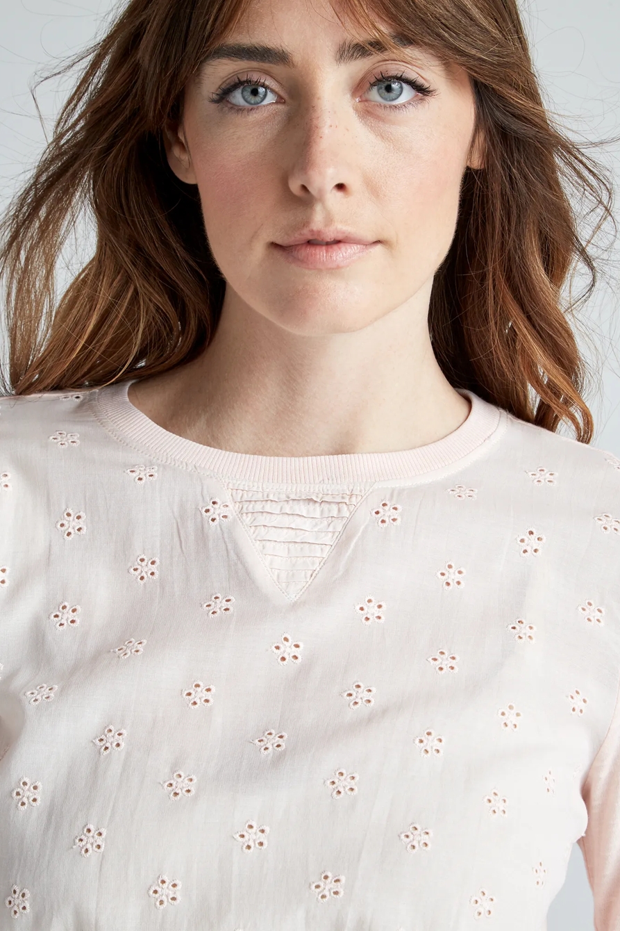 MIX MEDIA PULLOVER TOP, image 6