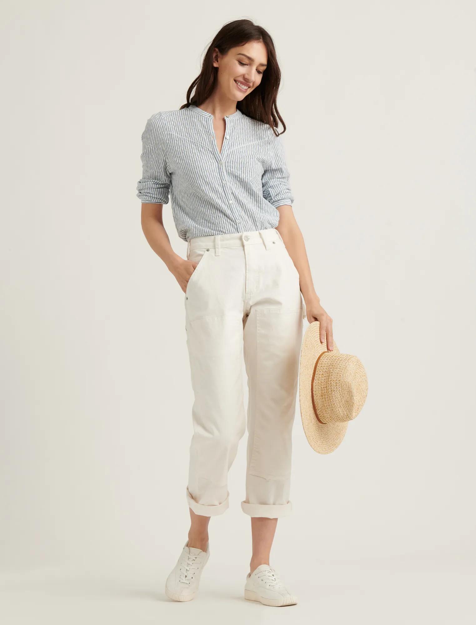 STRIPE SEERSUCKER SHIRT, image 2