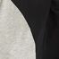 BLACK/GREY HEATHER