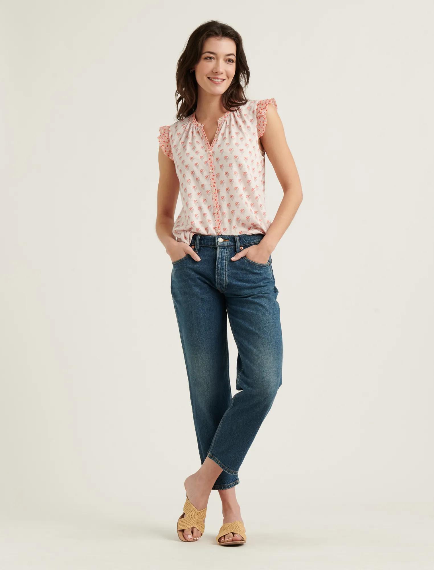 WOODBLOCK PRINTED TANK TOP, image 2