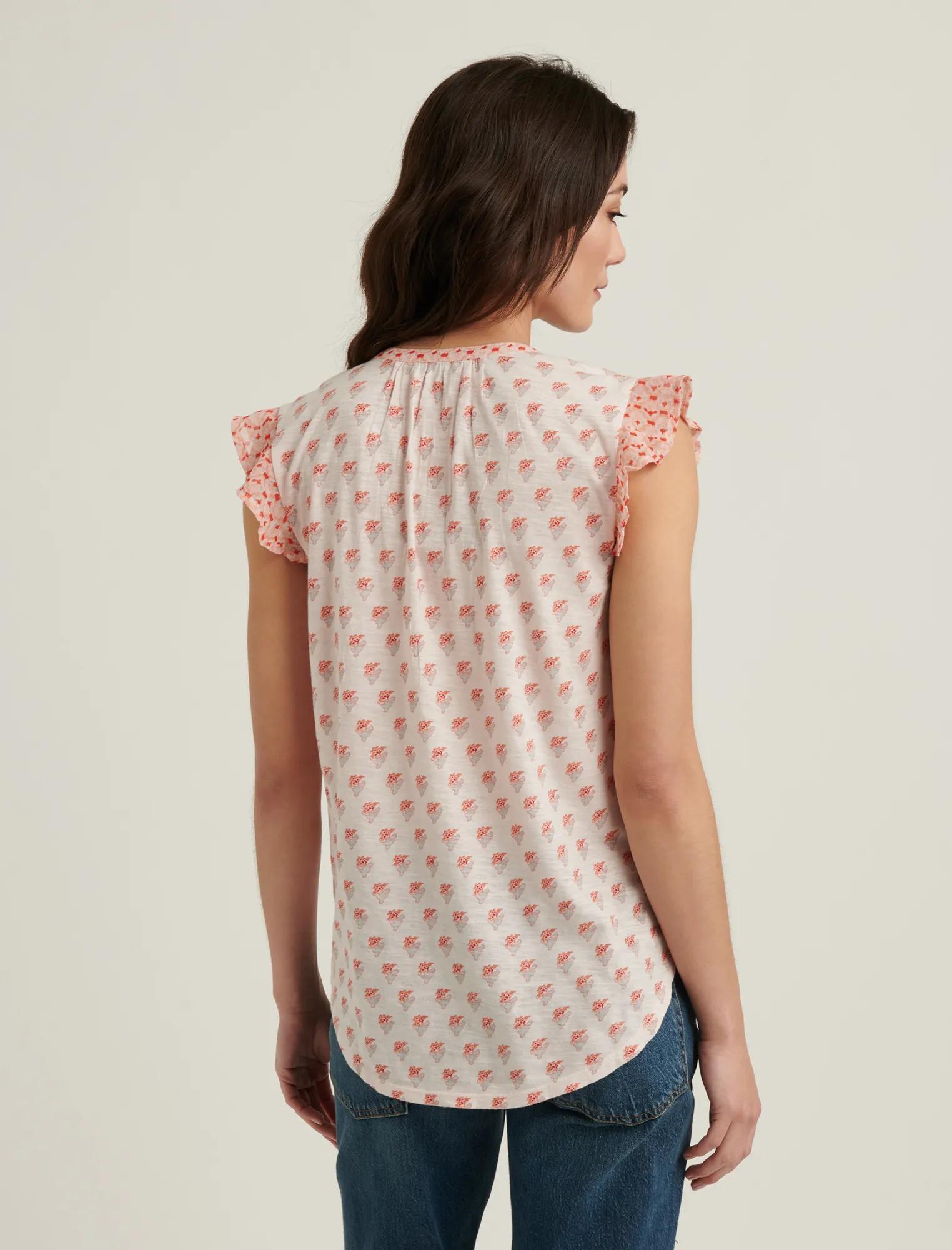 WOODBLOCK PRINTED TANK TOP, image 4