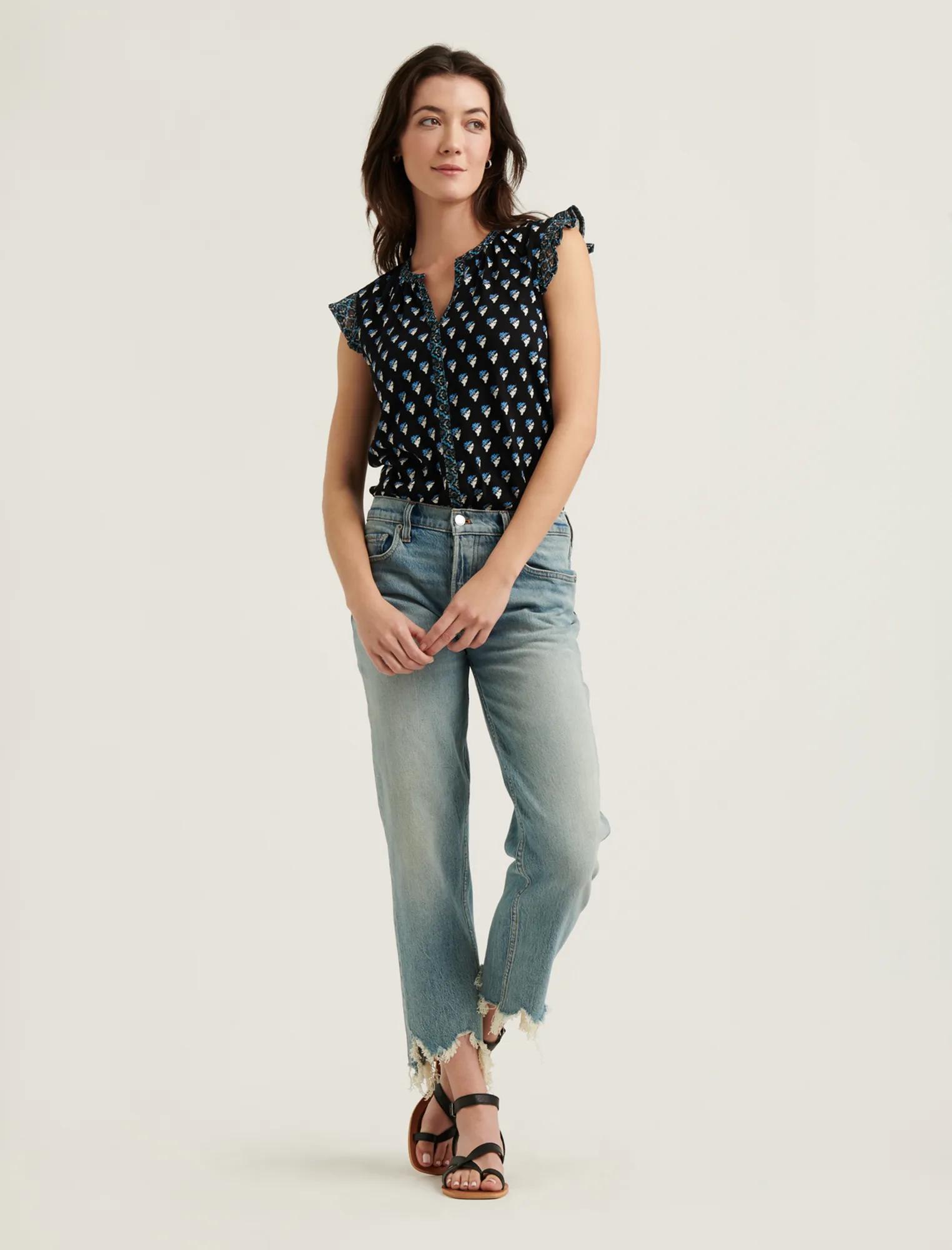 WOODBLOCK PRINTED TANK TOP, image 2