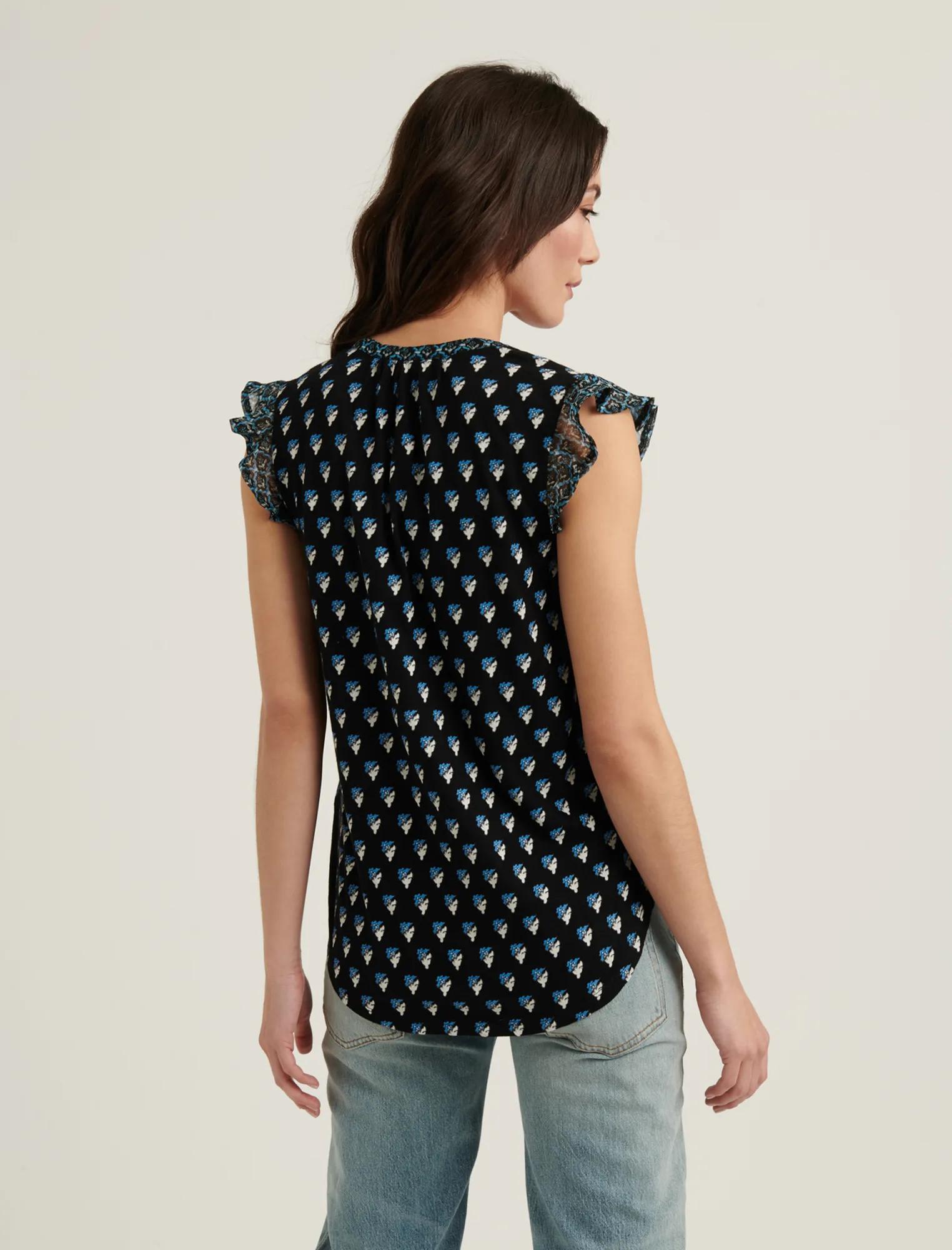 WOODBLOCK PRINTED TANK TOP, image 4