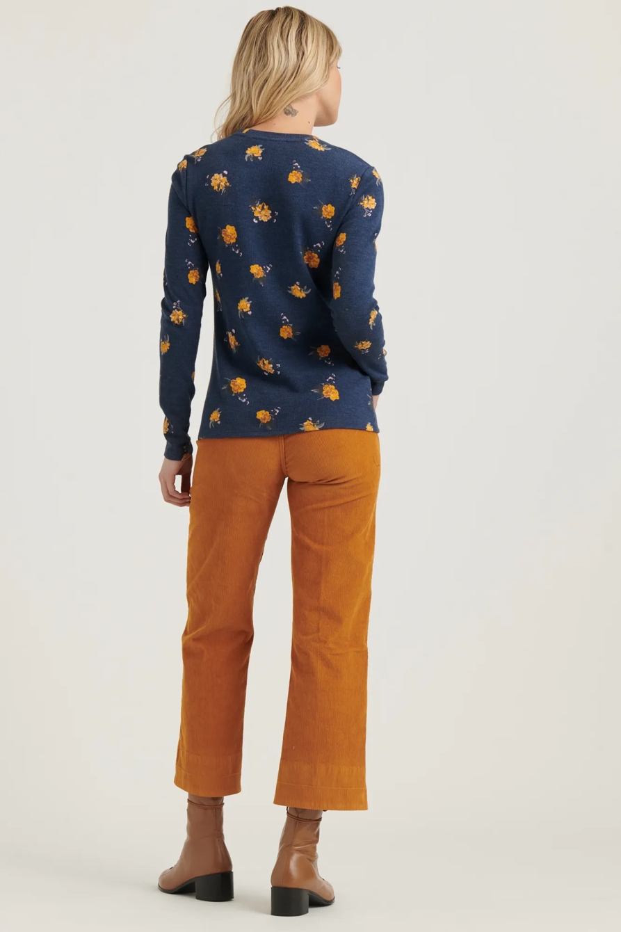 PRINTED CREW THERMAL TOP, image 4