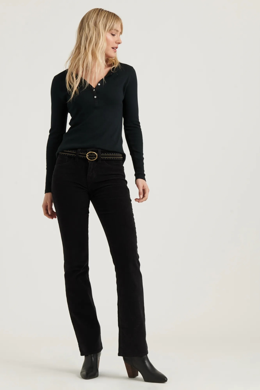 POINTELLE HENLEY THERMAL, image 2